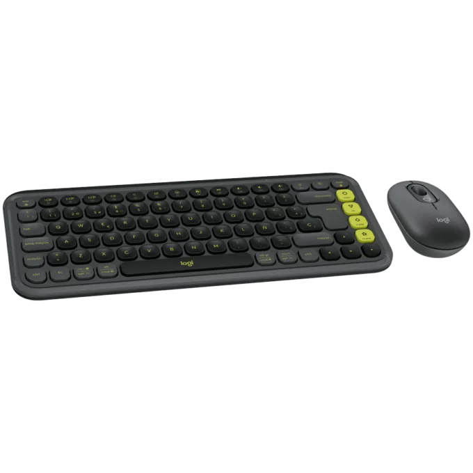 LOGITECH POP ICON COMBO - GRAPHITE - UKR - BT  - INTNL-973 — image 2