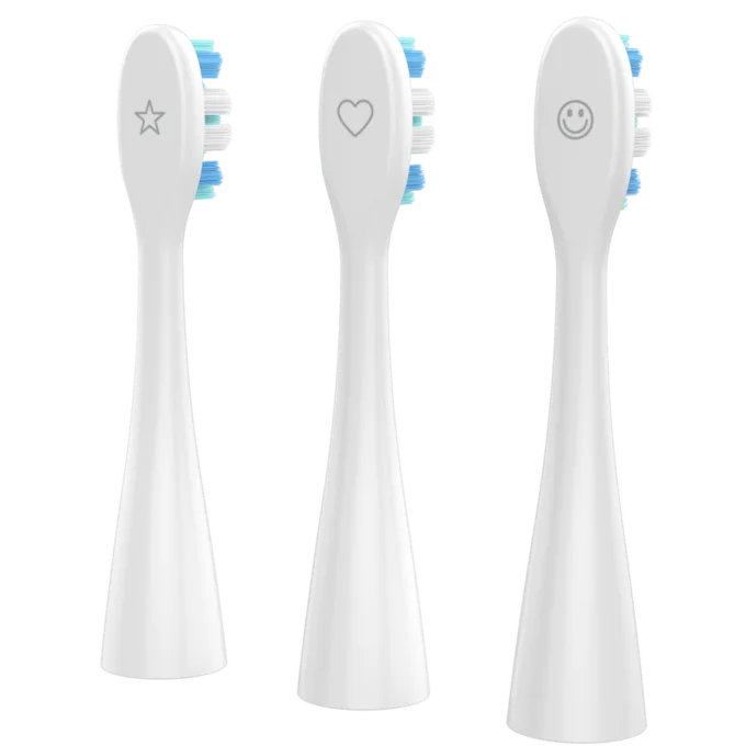 AENO Sonic Electric toothbrush, DB8: White, 3modes, 3 brush heads + 1 cleaning tool, 1 mirror,  30000rpm, 100 days without charging, IPX7 — image 5