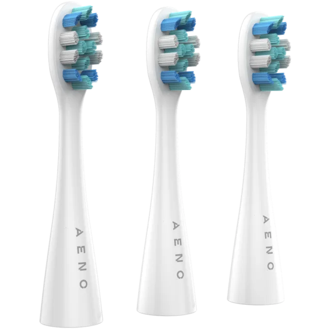 AENO Sonic Electric toothbrush, DB8: White, 3modes, 3 brush heads + 1 cleaning tool, 1 mirror,  30000rpm, 100 days without charging, IPX7 — image 6