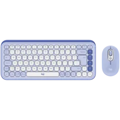 LOGITECH POP ICON COMBO - LILAC - US INT'L - BT  - INTNL-973
