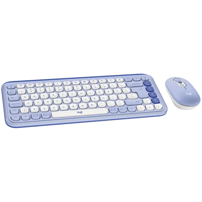 LOGITECH POP ICON COMBO - LILAC - US INT'L - BT  - INTNL-973 — image 2