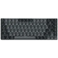 SATECHI SM1 Slim Mechanical Backlit Bluetooth Keyboard (Dark) - US English