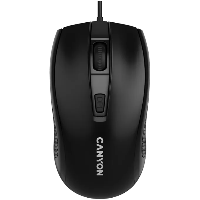 CANYON mouse M-4 Wired Black — image 2