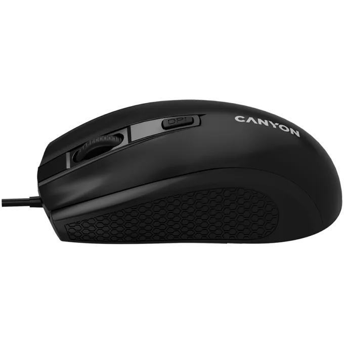 CANYON mouse M-4 Wired Black — image 3