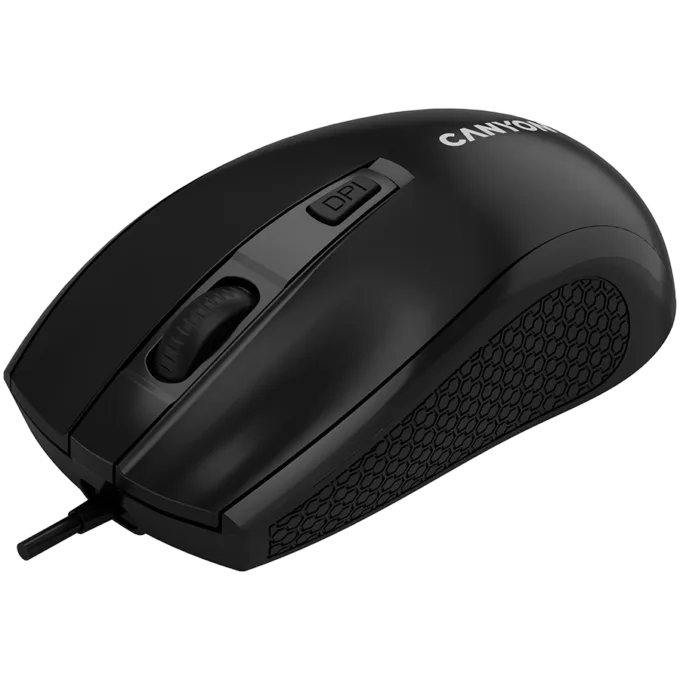 CANYON mouse M-4 Wired Black — image 4