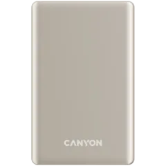 CANYON power bank OnPower 505 slim Magnetic 5000 mAh PD20W Beige