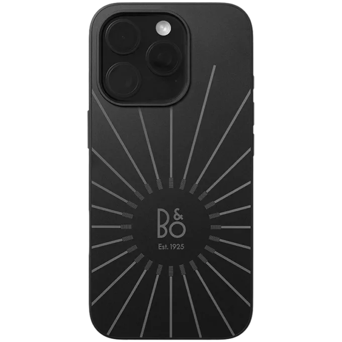 iPhone 16 Pro Aluminum Case Black Anthracite — image 1