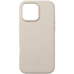iPhone 16 Pro Leather Case Hourglass Sand