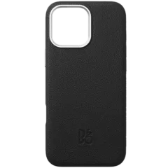 iPhone 16 Pro Leather Case Infinite Black