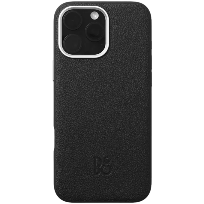 iPhone 16 Pro Leather Case Infinite Black — image 2