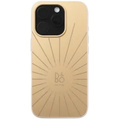 iPhone 16 Pro Aluminum Case Gold Tone