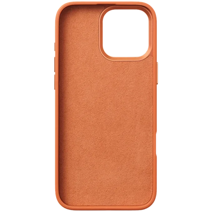 iPhone 16 Pro Max Leather Case Sunset Apricot — image 3