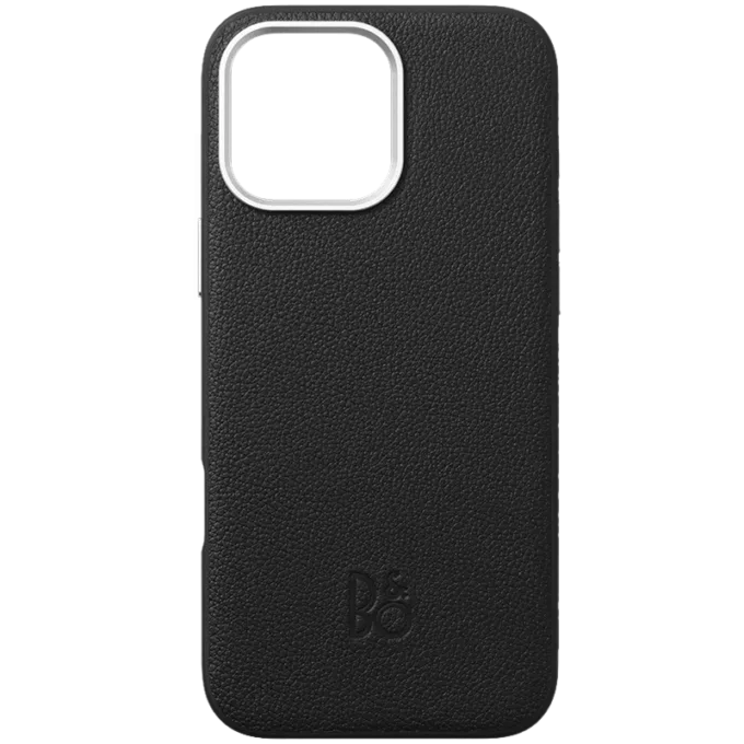 iPhone 16 Pro Max Leather Case Infinite Black — image 1