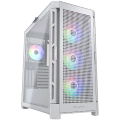 COUGAR AIRFACE PRO RGB PC Case, Mid Tower, White