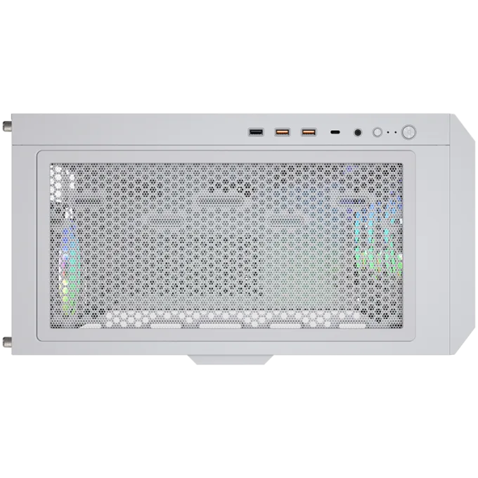 COUGAR AIRFACE PRO RGB PC Case, Mid Tower, White — image 7