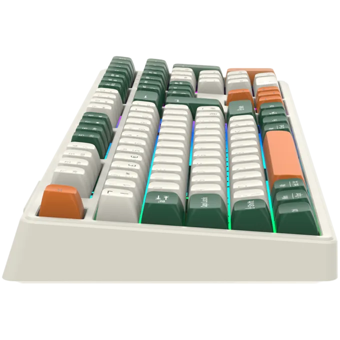 CANYON keyboard Shadder GKW-11 Mech RGB UK/US Wireless White — image 5