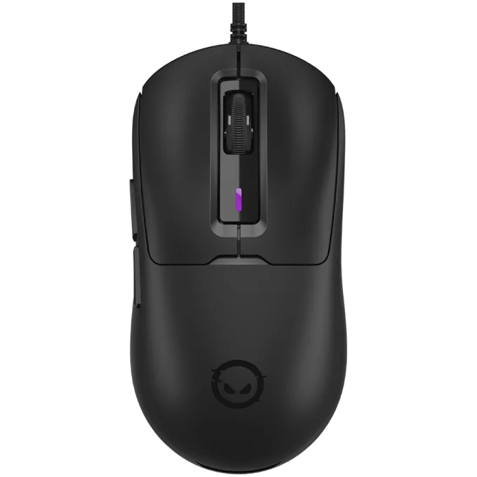 LORGAR MSA10, Ultralight Wired Gaming Mouse Advanced, black — image 1