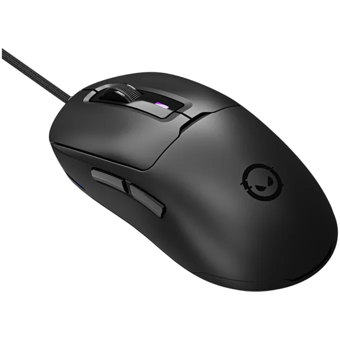 LORGAR MSA10, Ultralight Wired Gaming Mouse Advanced, black — image 2