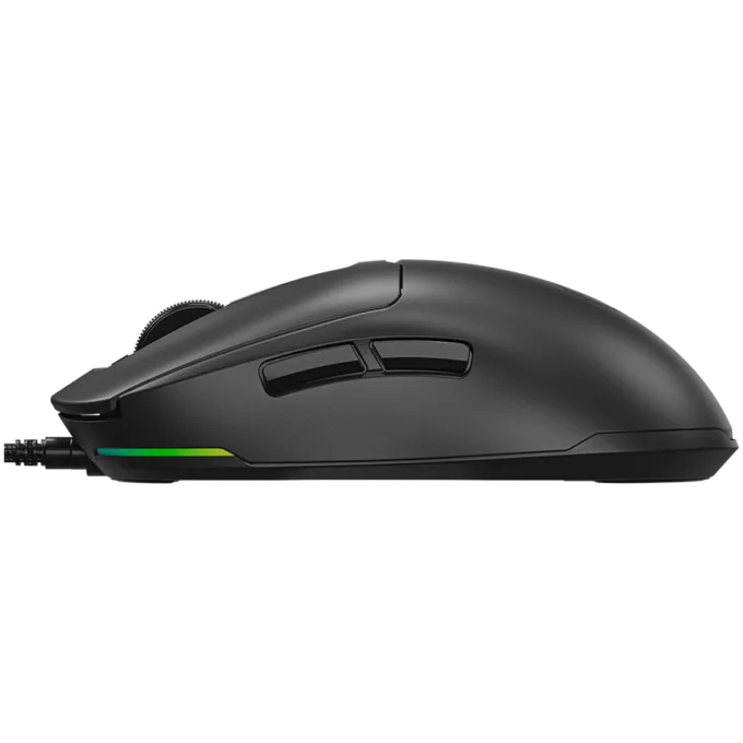 LORGAR MSA10, Ultralight Wired Gaming Mouse Advanced, black — image 4
