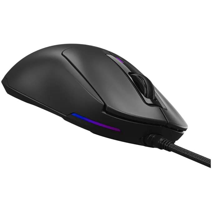 LORGAR MSA10, Ultralight Wired Gaming Mouse Advanced, black — image 5