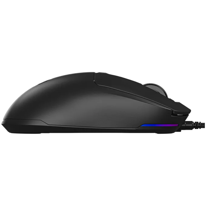 LORGAR MSA10, Ultralight Wired Gaming Mouse Advanced, black — image 6