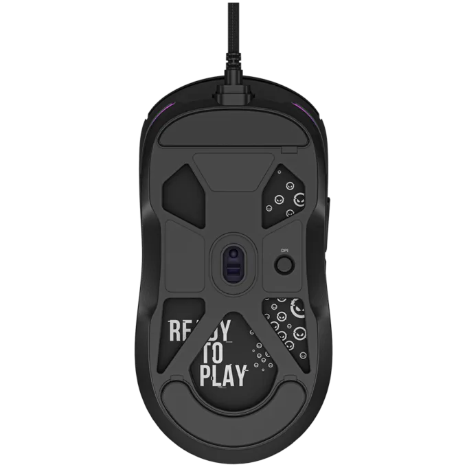 LORGAR MSA10, Ultralight Wired Gaming Mouse Advanced, black — image 7