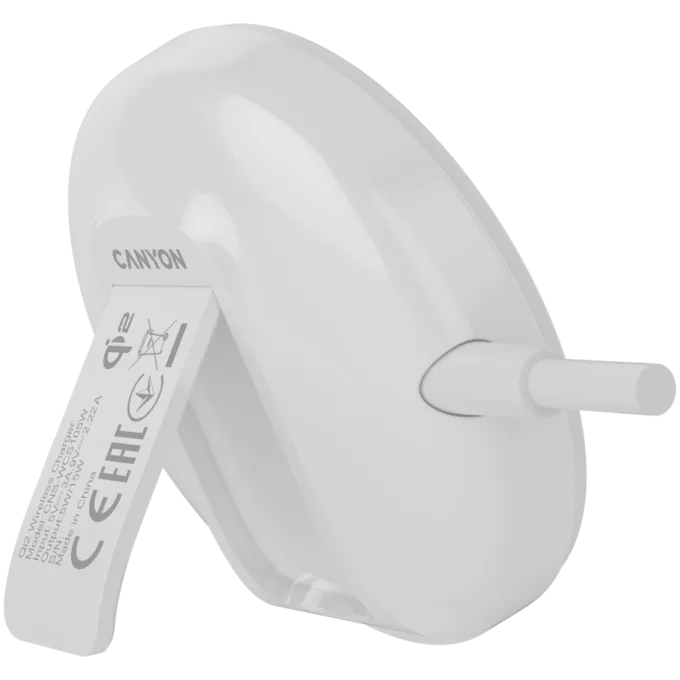 CANYON wireless charger WS-105 15W Qi2 White — image 3
