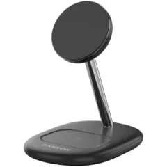 CANYON wireless charger WCS-205 15W Qi2 2in1 w/o adapter Black