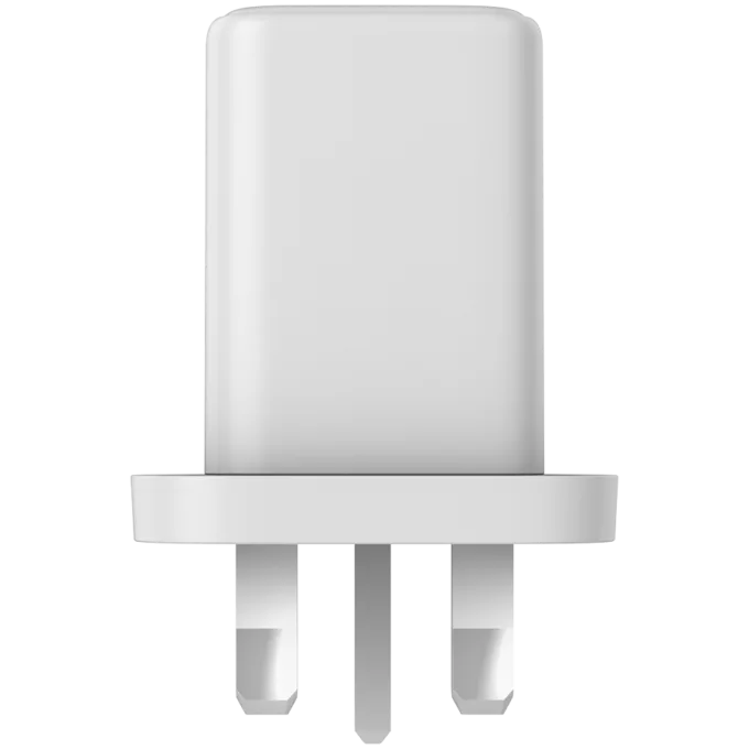 CANYON charger CU65ACC GaN 65W 2xPD 1xQC UK White — image 4