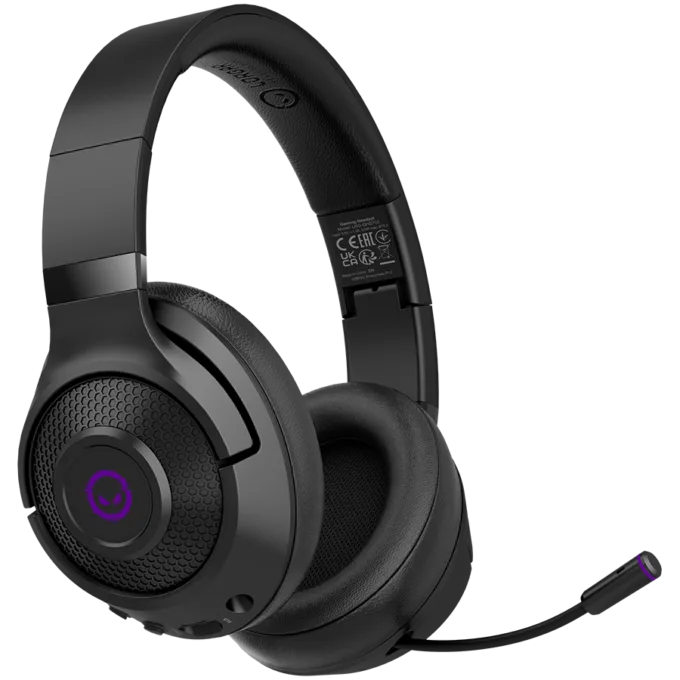 LORGAR Noah 702, Wireless Gaming Headset, black — image 1