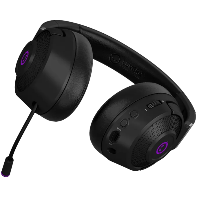 LORGAR Noah 702, Wireless Gaming Headset, black — image 6