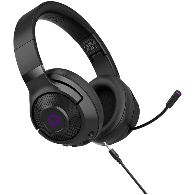 LORGAR Noah 702, Wireless Gaming Headset, black — image 7