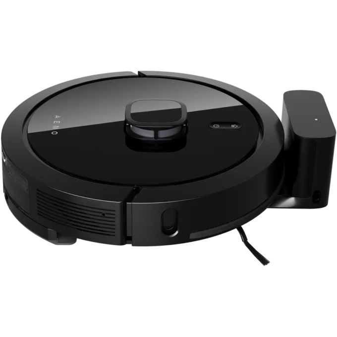 Laser Robot vacuum cleanerwith 5200 mah battery .2 in1 water tankand dustbin,300mi dustbin,300ml waterank,suction4000pa. — image 6