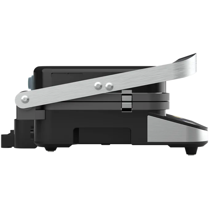 AENO ''Electric Grill EG1: 2000W, 3 heating modes - Upper Grill, Lower Grill, Both Grills  Defrost, Max opening angle -180°, Temperature regulation, Timer, Removable double-sided plates, Plate size 320*220mm'' — image 4