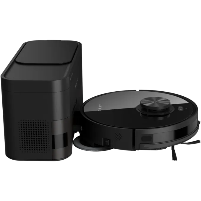 Robot Cleaner w/Dust Collector, black, 2in1 and dust tank, 4000pa, 3200mAh battery — image 3