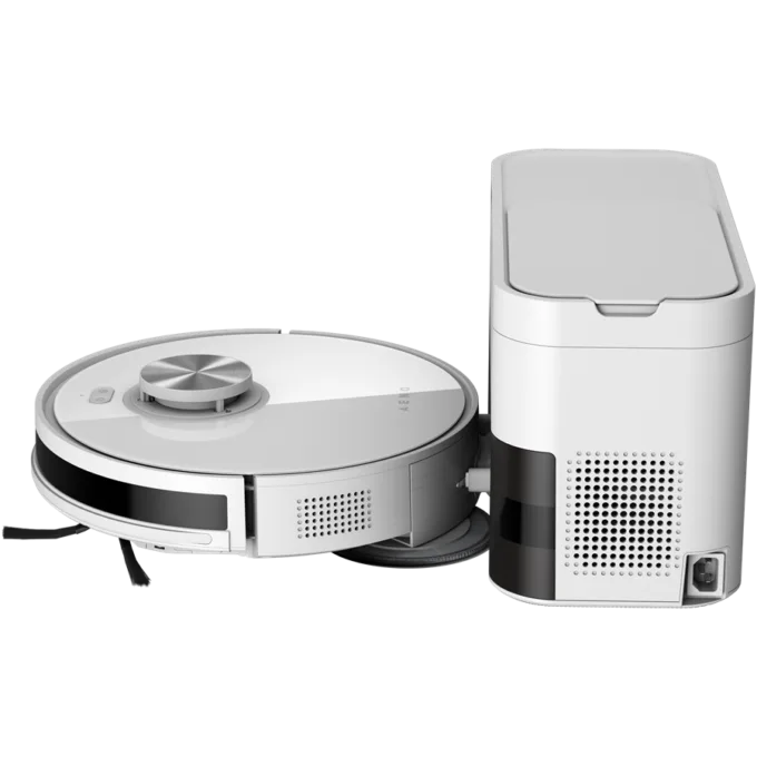 Robot Cleaner w/Dust Collector, white, 2in1 and dust tank, 4000pa, 3200mAh battery — image 2