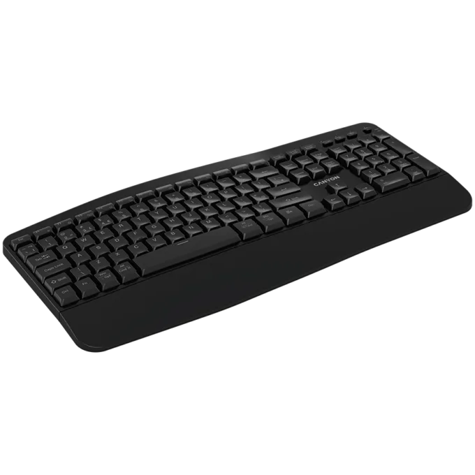 CANYON keyboard HKB-W6 Wireless Black — image 4