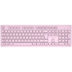 CANYON keyboard HKB-W01 UK/US AAA Wireless Pink