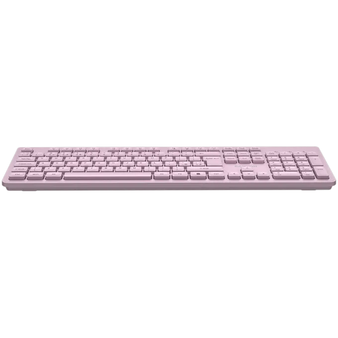 CANYON keyboard HKB-W01 UK/US AAA Wireless Pink — image 3