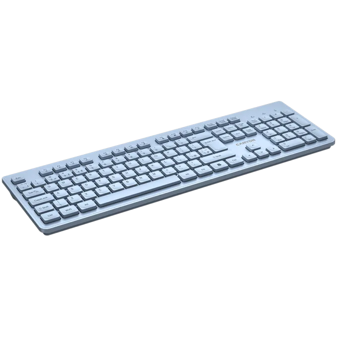 CANYON keyboard HKB-W01 UK/US AAA Wireless Blue — image 5