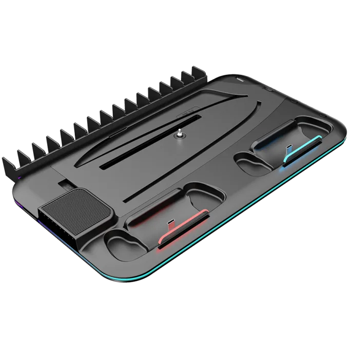 CANYON cooling stand CS-51 RGB PS5 Slim/DE Charge Black — image 1