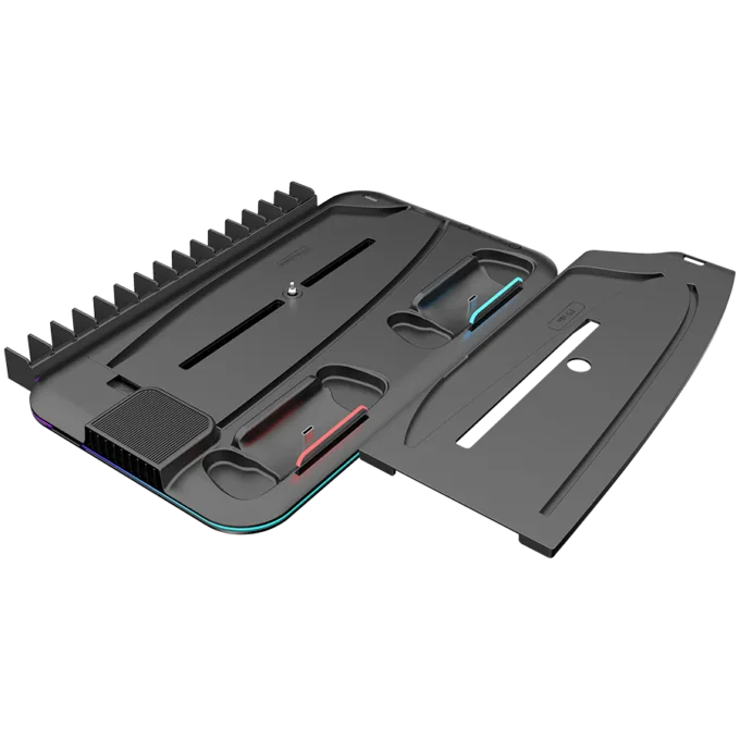 CANYON cooling stand CS-51 RGB PS5 Slim/DE Charge Black — image 2