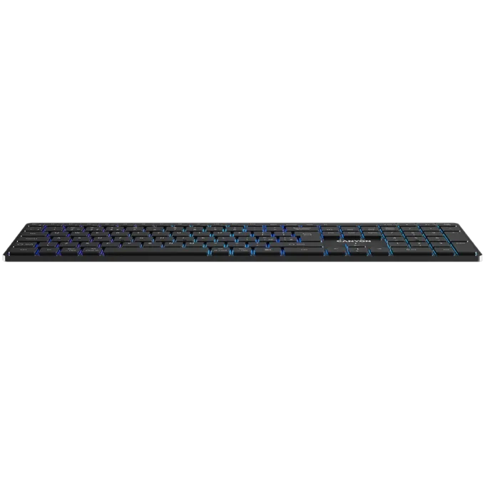 CANYON keyboard HKB-W11 UK/US RGB Dual Mode Wireless Black — image 3