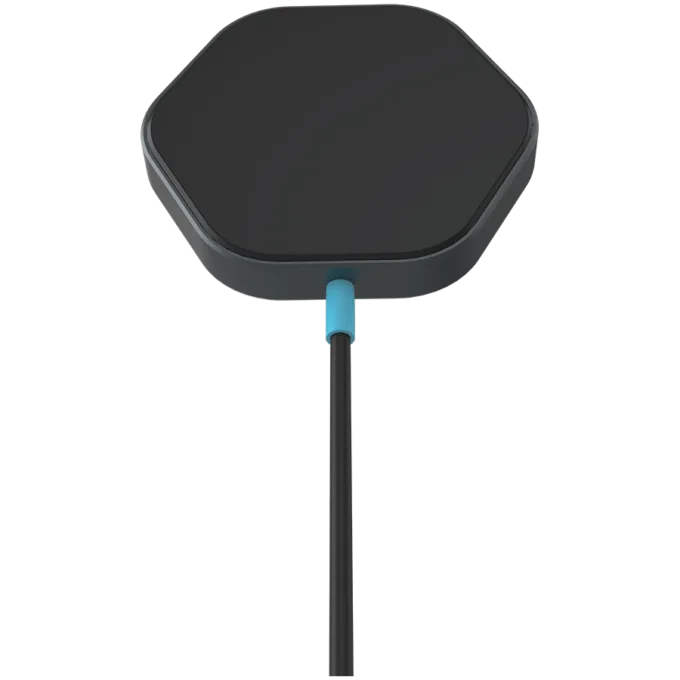 CANYON wireless charger HEXAGON 110 Dark Grey Blue — image 1