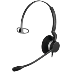 JABRA BIZ 2300 Mono Balanced Type: 82 E-STD , Noice Cancelling microphone boom: FreeSpin (headband), can only be used with the connecting cord: 8800-01-89