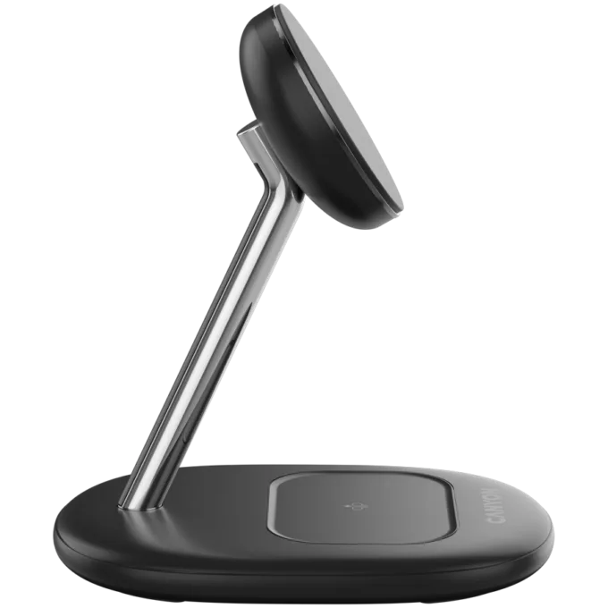 CANYON wireless charger WCS-205 15W Qi2 2in1 Black — image 6