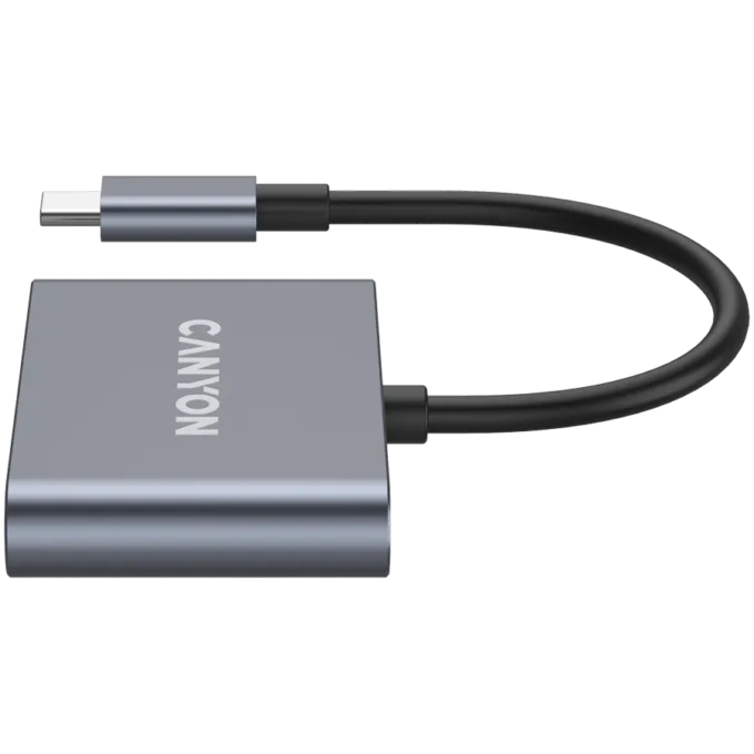 CANYON hub DS-3 3in1 USB-C Dark Grey — image 4