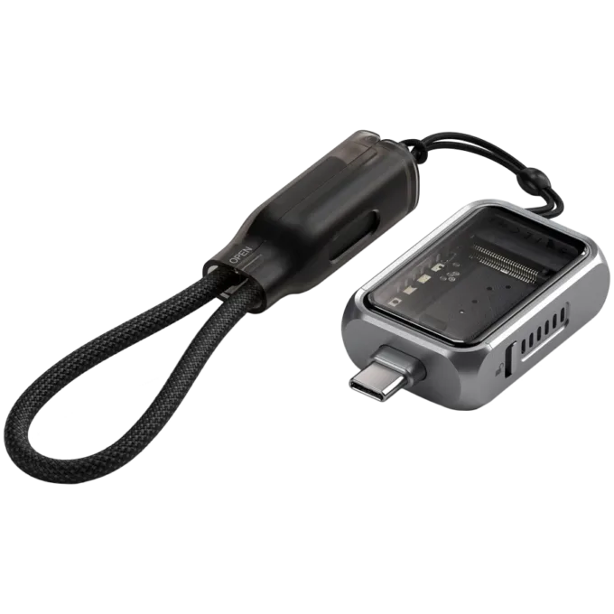 SATECHI Mini NVMe SSD Enclosure — image 1