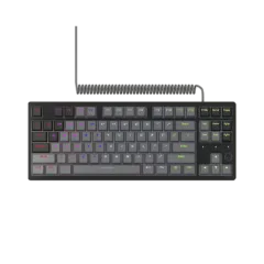 LORGAR Azar 514TKL, Wired RGB mechanical gaming keyboard, black, EN layout