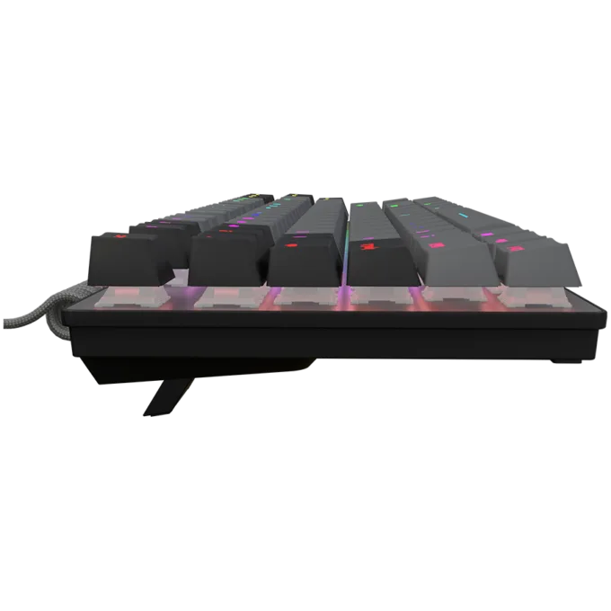LORGAR Azar 514TKL, Wired RGB mechanical gaming keyboard, black, EN layout — image 5